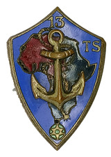 Insigne infanterie coloniale - insigne,