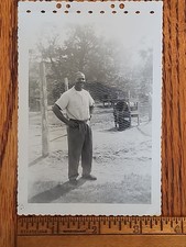 1940's Photo Handsome Proud
