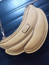 Pochette Plate En Cuir Régime De Bananes Lollipops