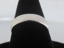 Taille 12 14KT Or Blanc EP
