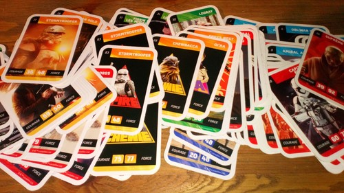 Carte star wars - carte,