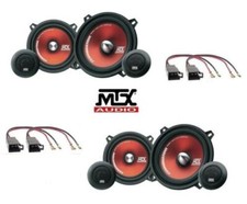 MTX Set 8 Haut Parleur 13cm
