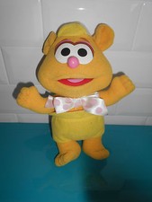 17.5.25.1 Peluche Muppet show baby Fozzie bébé 24cm Hasbro 1992