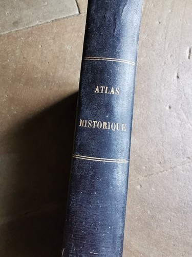 Atlas historique - atlas, et