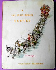 les plus beaux contes, collection Printemps, Maraja, sans date
