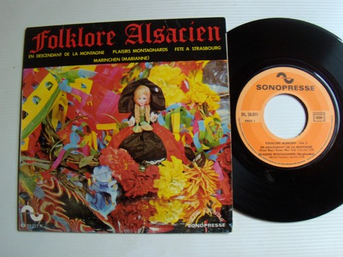 Folklore alsacien vol a - alsacien,