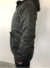 Blouson Harrington fourré à capuche
