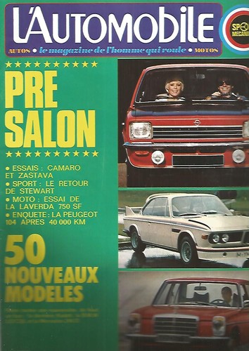 Automobile 328 camaro et - n°328,