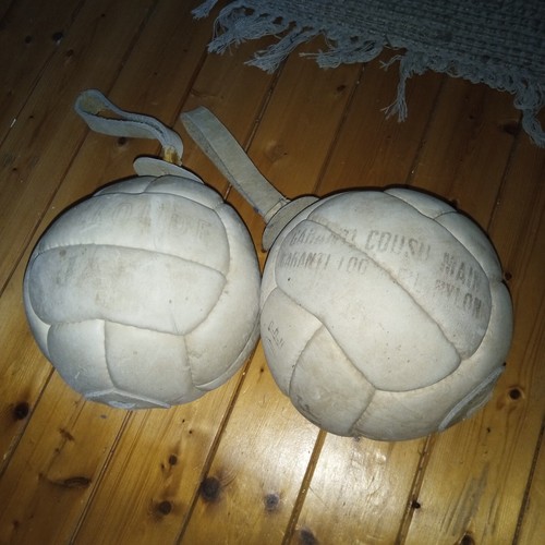 Paire ballons medecine - paire,