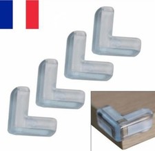 4X PVC Protecteur de Coin Protection d'angle table Meubles Enfants Bébé Sécurité