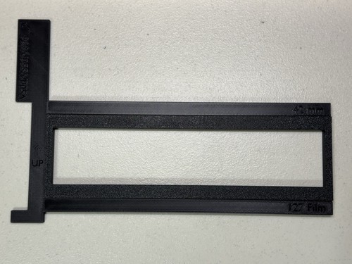 127 film holder adapter made - 127,
