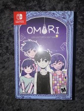OMORI Collector's edition Nintendo Switch Fangamer US Version Neuf New Blister