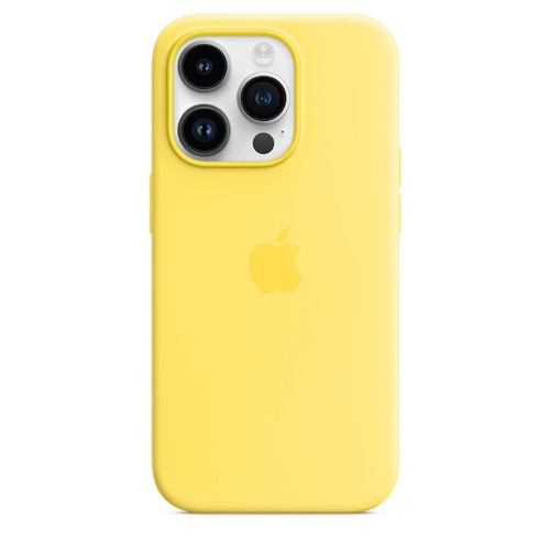 Coque silicone officielle - en,