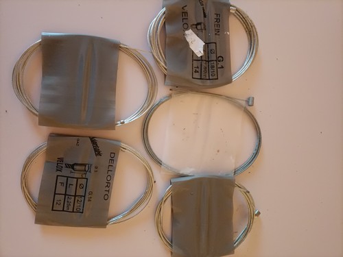 Ensemble cables mobylette - cables,