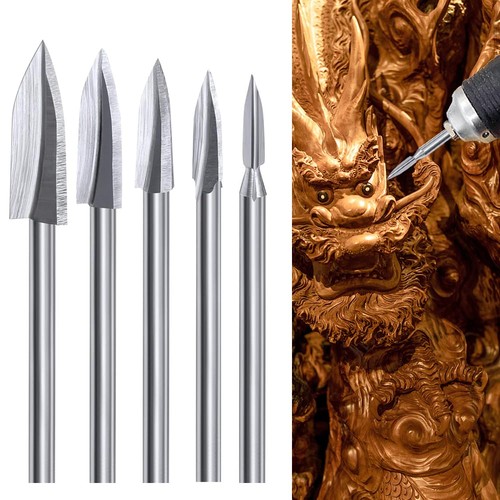 Wood carving bits for dremel - bits,