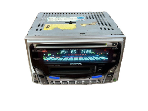 Kenwood dpx 6000md 2din md - kenwood, cd