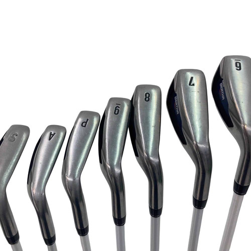 Callaway iron set big - callaway, bertha