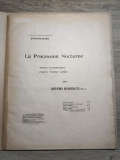 Henri RABAUD - La Procession