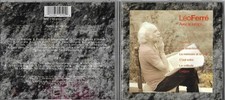 DOUBLE CD 32 TITRES LEO FERRE