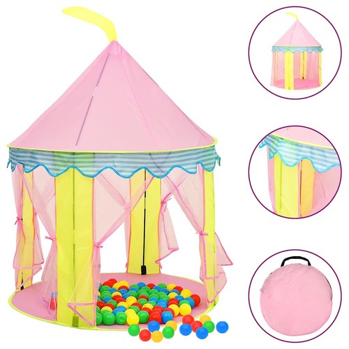 Tente jeu pour enfants rose - tente,