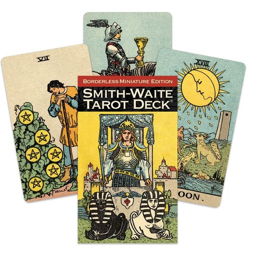 Jeu tarot smith waite - de, sans