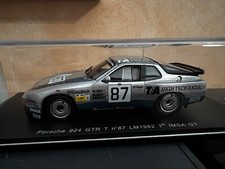 S0987 SPARK Porsche 924 GTR IMSA #87 Winner 24 Heures du Mans 1982 1/43