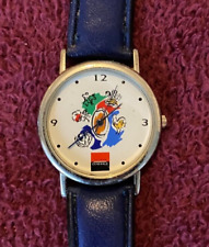 MONTRE PUBLICITAIRE - SOCIETE GENERALE - RUGBY - VINTAGE