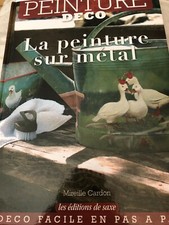 livre neuf, peinture déco sur