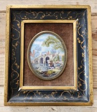 Ancien Tableau miniature