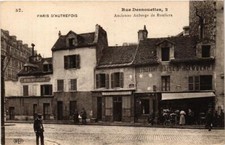 CPA PARIS (15e) 2, Rue Desnouettes Ancienne Auberge de Rouliers (536782)