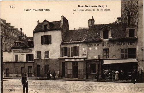 Cpa paris rue - cpa, 2,