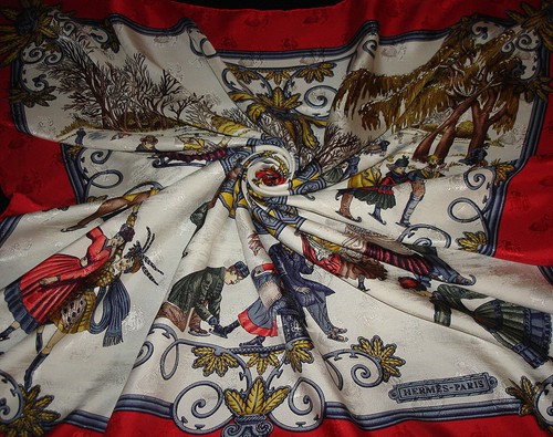 Hermès foulard joies - hermÈs, d'hiver
