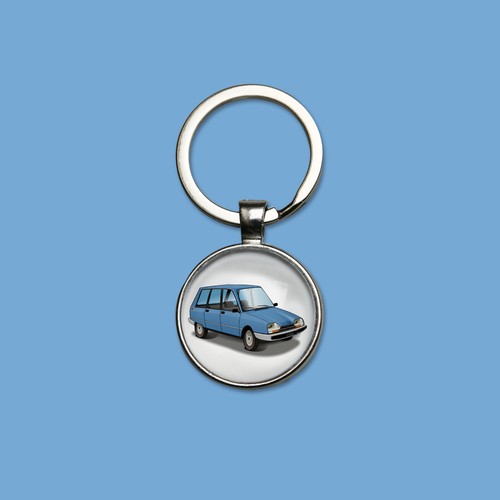 Porte clés citroën - porte-clés,
