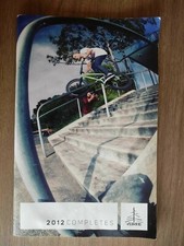 VERDE BMX CATALOG COMPLETES 2012 BMX STREET FLAT FREESTYLE VANS ETNIES DC SHOES 