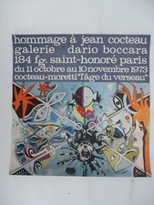 [AFFICHE D'ART] Jean COCTEAU