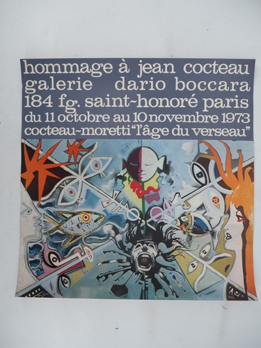 Affiche art jean - [affiche,