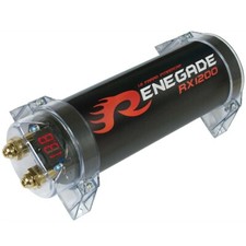 1 Renegade RX1200 Power Couverture Condensateur 1,2 Farad Enceinte Jusqu'À 1200