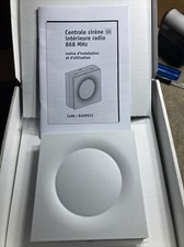 (n2) DELTA DORE centrale sirene interieur radio 868Mhz Réf 6469923