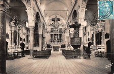 CPSM  Utelle l'église colonnes et chapiteau romans (236072)