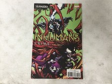 VENOMIZED INHUMANS PRIME comic