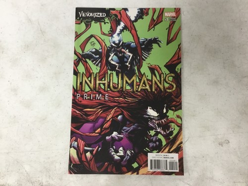 Venomized inhumans prime comic - inhumans,