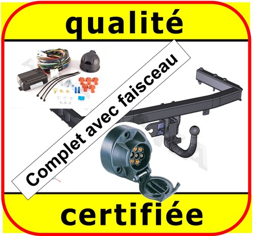 Attelage pour audi b7 - pour,