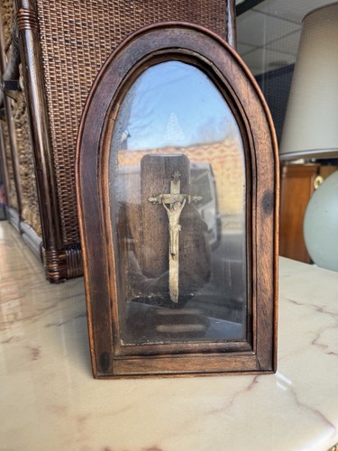 Ancien autel reliquaire 19em - ancien,