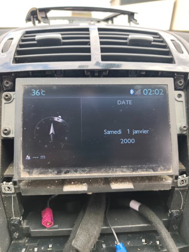 Ecran rt5 gps peugeot - gps,