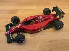EXOTO F1 FERRARI 641/2 NIGEL MANSELL DE 1990 AU 1/18 SCALE AVEC BOITE D’ORIGINE