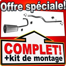 Échappement pour Lada Niva 2121 1700i 1.7i 4x4 Gas GPL