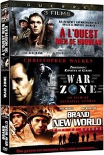 COFFRET DVD 3 films WAR ZONE