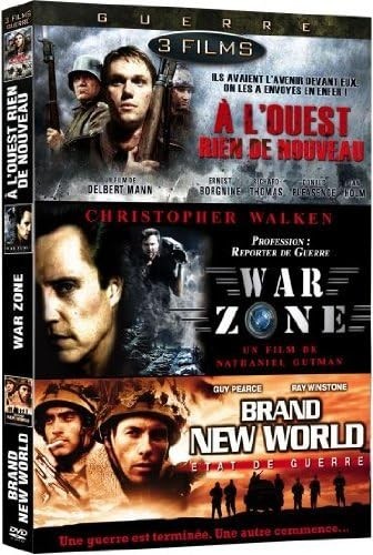 Coffret dvd films war zone - coffret,