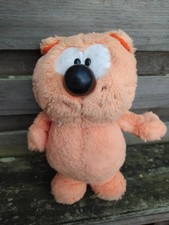 Heathcliff peluche isidore & the Cadillac cats les entrechats Bandai 1984 FR3