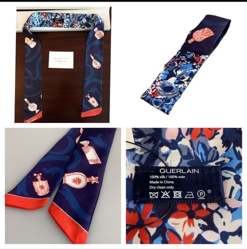 Foulard guerlain soie - foulard,